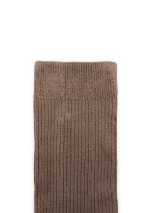 Detail View - Click To Enlarge - LEMAIRE - Ribbed Tights