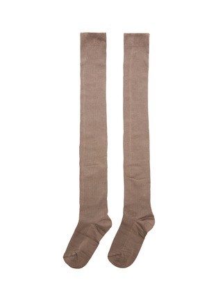 Main View - Click To Enlarge - LEMAIRE - Ribbed Tights