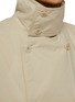  - LEMAIRE - Convertible Collar Light Cotton Blouson Jacket