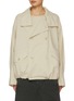Main View - Click To Enlarge - LEMAIRE - Convertible Collar Light Cotton Blouson Jacket