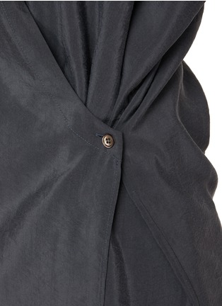 - LEMAIRE - Straight Collar Twisted Dress