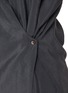  - LEMAIRE - Straight Collar Twisted Dress