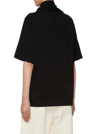 Back View - Click To Enlarge - LEMAIRE - Foulard Cotton T-shirt
