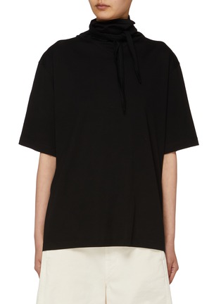 Main View - Click To Enlarge - LEMAIRE - Foulard Cotton T-shirt
