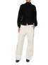 Figure View - Click To Enlarge - LEMAIRE - Foulard Cotton T-shirt