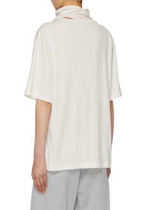 Back View - Click To Enlarge - LEMAIRE - Foulard Cotton T-shirt