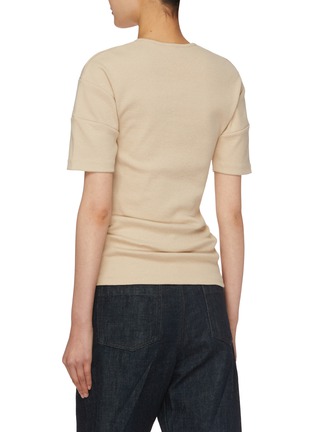 Back View - Click To Enlarge - LEMAIRE - Rib Jersey Top