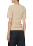 Back View - Click To Enlarge - LEMAIRE - Rib Jersey Top