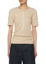 Main View - Click To Enlarge - LEMAIRE - Rib Jersey Top