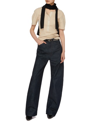 Figure View - Click To Enlarge - LEMAIRE - Rib Jersey Top