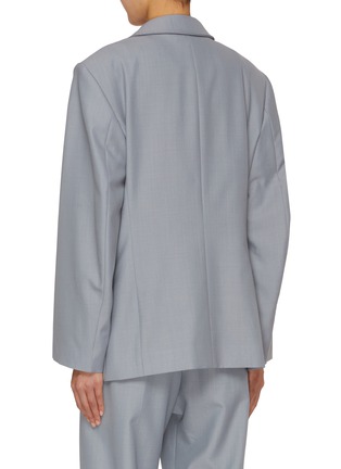 Back View - Click To Enlarge - LEMAIRE - Double Breasted Blazer