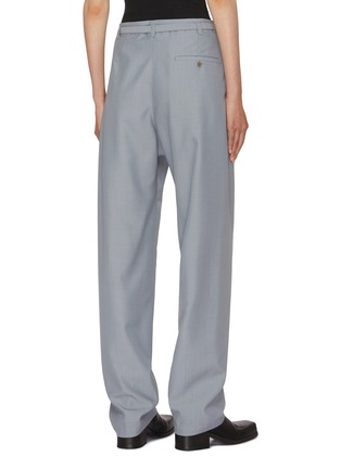 Back View - Click To Enlarge - LEMAIRE - Belted Tailored Pants