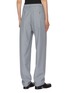 Back View - Click To Enlarge - LEMAIRE - Belted Tailored Pants