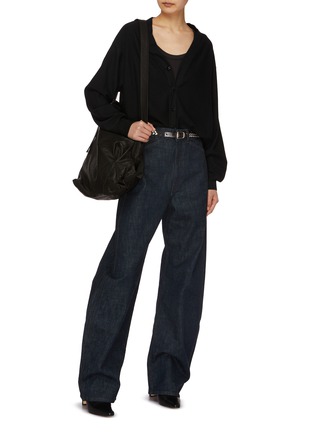 Figure View - Click To Enlarge - LEMAIRE - High Rise Curved Jeans