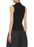 Back View - Click To Enlarge - LEMAIRE - Asymmetrical Scarf Neck Top