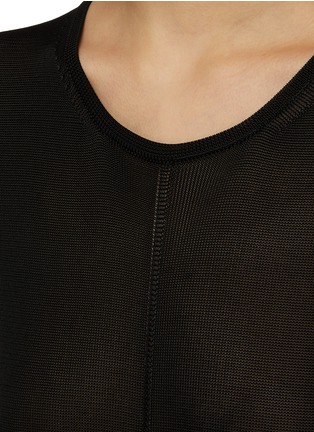  - LEMAIRE - Side Slit Column Dress