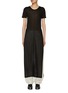 Main View - Click To Enlarge - LEMAIRE - Side Slit Column Dress