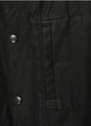  - LEMAIRE - Contrast Drawstring Hooded Cotton Parka