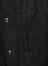  - LEMAIRE - Contrast Drawstring Hooded Cotton Parka