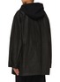 Back View - Click To Enlarge - LEMAIRE - Contrast Drawstring Hooded Cotton Parka