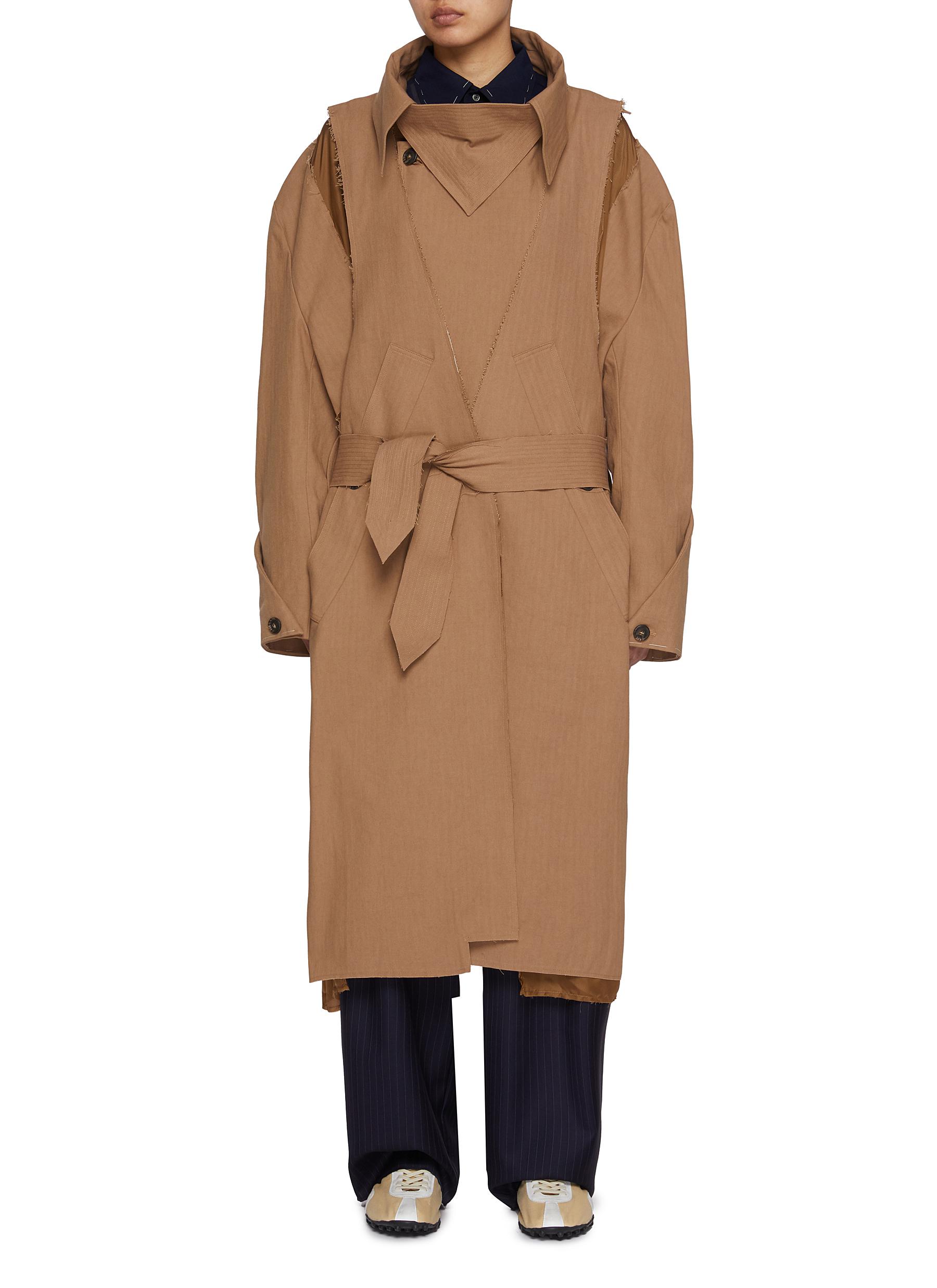 P*O様 Supreme 18SS Washed Work Trench Coa Supreme Washed Work Trench Coat (SS18) - $198