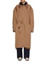 Main View - Click To Enlarge - SONIA CARRASCO - Deconstructed Cotton Trench Coat