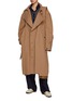 Figure View - Click To Enlarge - SONIA CARRASCO - Deconstructed Cotton Trench Coat