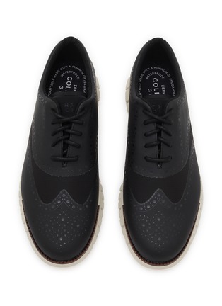 Detail View - Click To Enlarge - COLE HAAN - ZERØGRAND Remastered Wingtip Golf Shoes