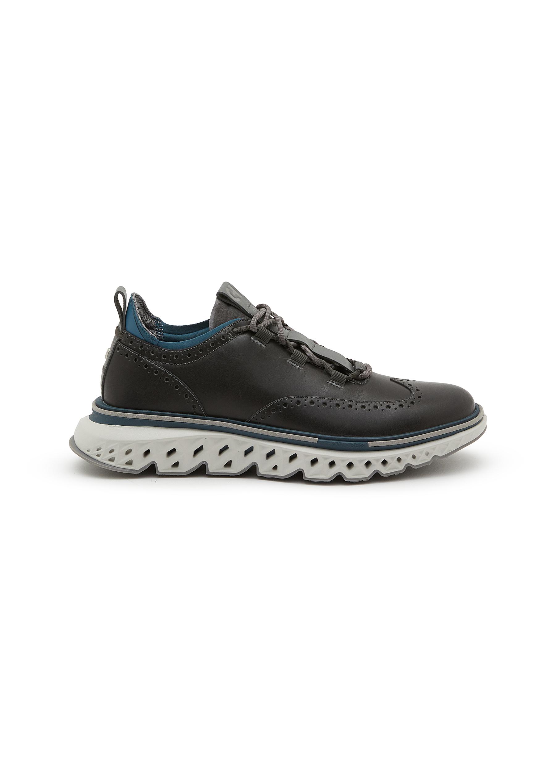 COLE HAAN | 5.ZERØGRAND Wingtip Leather Oxford Shoes | Men