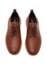 Detail View - Click To Enlarge - COLE HAAN - ØriginalGrand Energyweave Perforated Leather Oxford Shoes