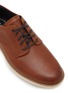 Detail View - Click To Enlarge - COLE HAAN - ØriginalGrand Energyweave Perforated Leather Oxford Shoes