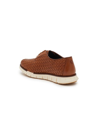  - COLE HAAN - ZERØGRAND Remastered Woven Leather Oxfords Shoes