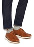 Figure View - Click To Enlarge - COLE HAAN - ZERØGRAND Remastered Woven Leather Oxfords Shoes