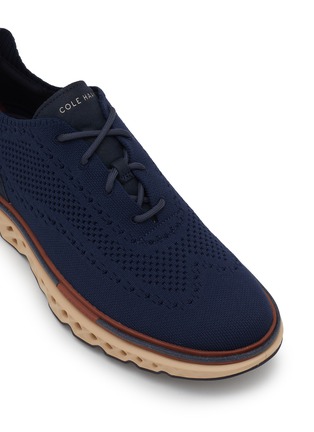 Detail View - Click To Enlarge - COLE HAAN - ZERØGRAND Stitchlite™ Wingtip Mesh Men's Sneakers