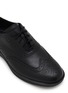 Detail View - Click To Enlarge - COLE HAAN - ØriginalGrand Energyweave Wingtip Leather Oxfords Shoes