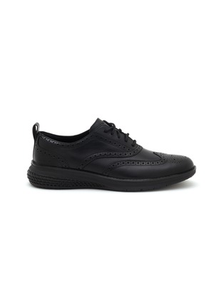 Main View - Click To Enlarge - COLE HAAN - ØriginalGrand Energyweave Wingtip Leather Oxfords Shoes