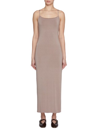 Main View - Click To Enlarge - DETERM - Double Strap Cami Dress