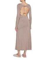 DETERM | Collagen Open Back Dress | Women | Lane Crawford
