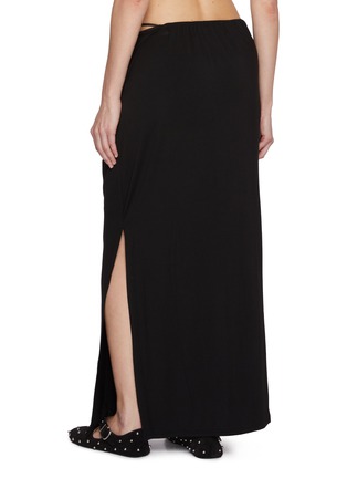 Back View - Click To Enlarge - DETERM - Collagen Strappy Maxi Skirt