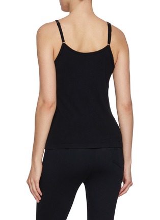 Back View - Click To Enlarge - DETERM - Collagen Ribbed Tank Top