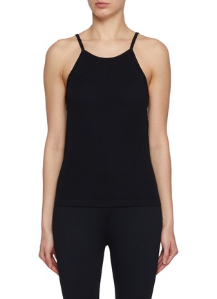 Main View - Click To Enlarge - DETERM - Collagen Ribbed Tank Top