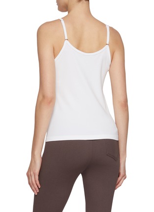 Back View - Click To Enlarge - DETERM - Collagen Ribbed Tank Top