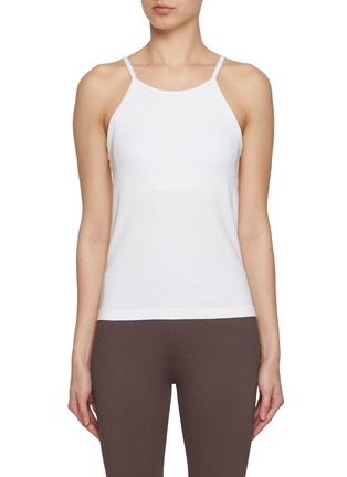 Main View - Click To Enlarge - DETERM - Collagen Ribbed Tank Top