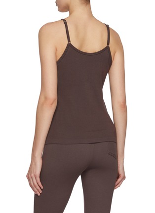 Back View - Click To Enlarge - DETERM - Collagen Ribbed Tank Top