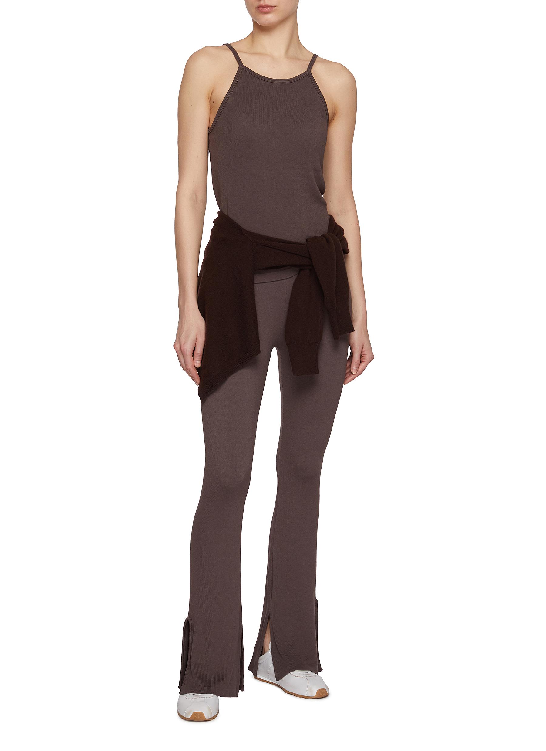 Collagen Ribbed Tank Top - Thumbnail 2