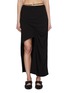 Main View - Click To Enlarge - DETERM - Wrap Slit Skirt