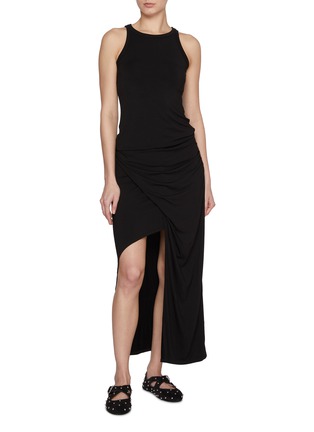 Figure View - Click To Enlarge - DETERM - Wrap Slit Skirt