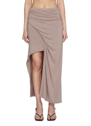 Main View - Click To Enlarge - DETERM - Wrap Slit Skirt