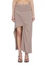 Main View - Click To Enlarge - DETERM - Wrap Slit Skirt