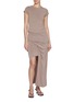 Figure View - Click To Enlarge - DETERM - Wrap Slit Skirt